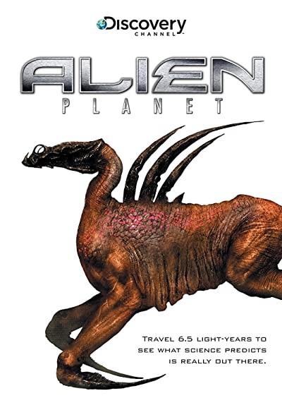 Alien Planet (2005) afişi Alien Planet (2005) afişi