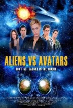 Aliens Vs. Avatars (2011) afişi Aliens Vs. Avatars (2011) afişi