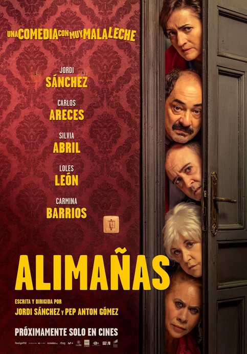 Alimañas (2023) afişi Alimañas (2023) afişi
