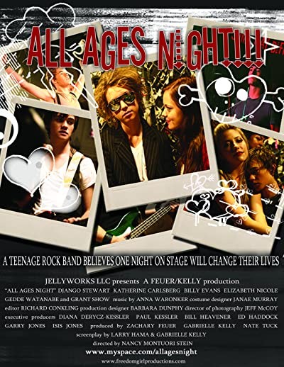 All Ages Night (2009) afişi All Ages Night (2009) afişi