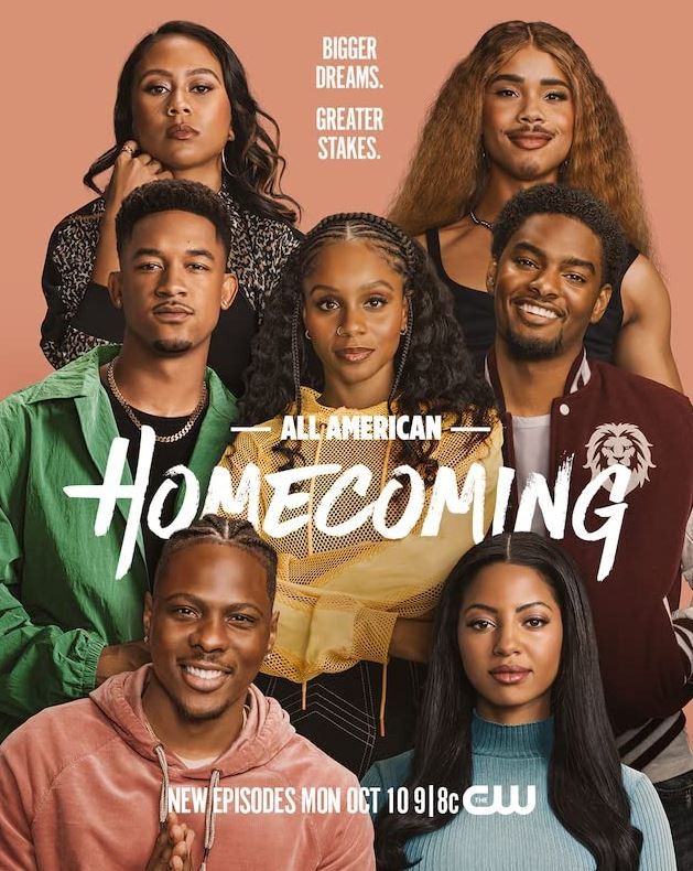 All American: Homecoming (2022) afişi All American: Homecoming (2022) afişi