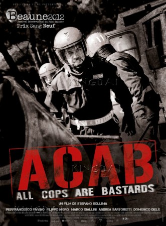 All Cops Are Bastards (2012) afişi