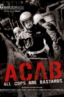 All Cops Are Bastards (2012) afişi