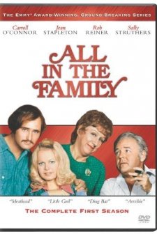 All ın The Family (1971) afişi