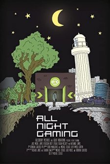 All Night Gaming (2016) afişi