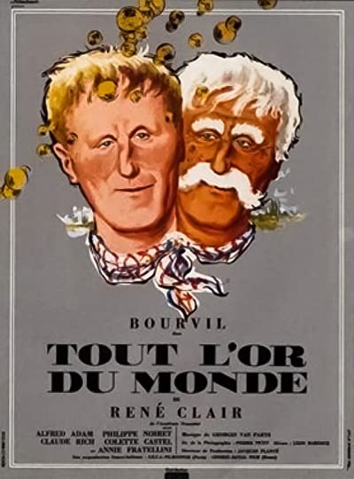All the Gold in the World (1961) afişi All the Gold in the World (1961) afişi