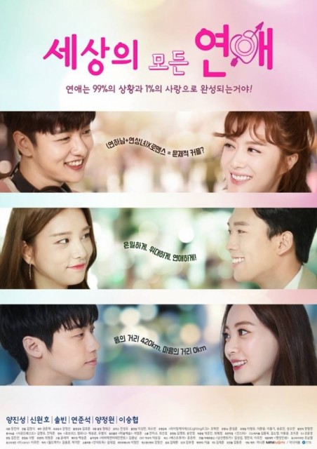 All the Love in the World (2017) afişi All the Love in the World (2017) afişi