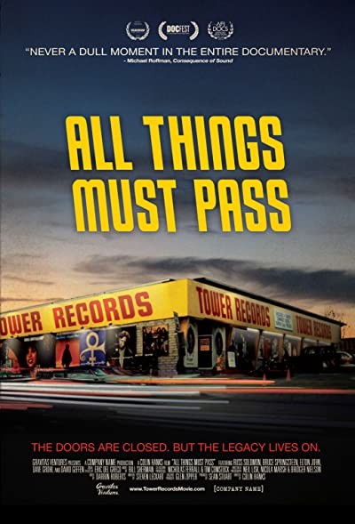 All Things Must Pass: The Rise and Fall of Tower Records (2015) afişi All Things Must Pass: The Rise and Fall of Tower Records (2015) afişi