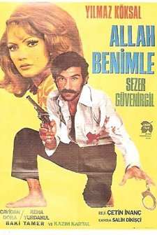 Allah Benimle (1971) afişi