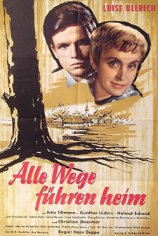 Alle Wege Führen Heim (1957) afişi