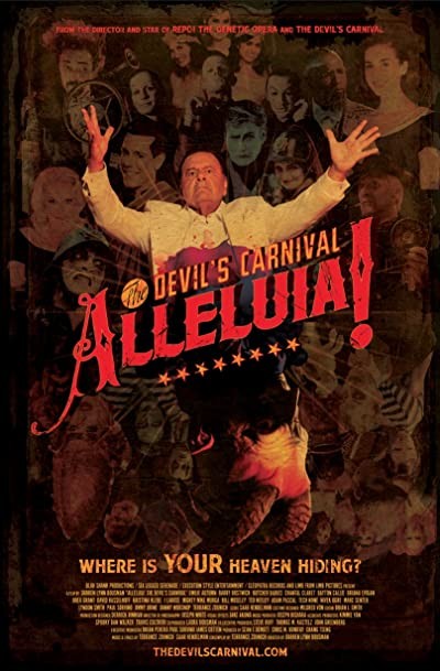 Alleluia! The Devil's Carnival (2016) afişi Alleluia! The Devil's Carnival (2016) afişi