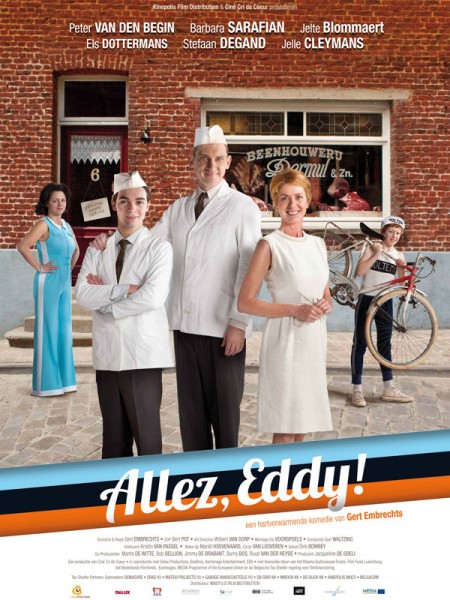 Allez, Eddy! (2011) afişi Allez, Eddy! (2011) afişi