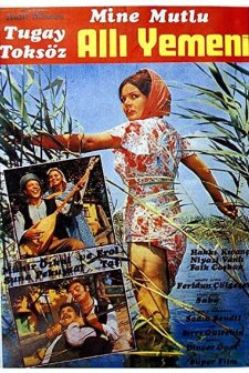 Allı Yemeni (1970) afişi