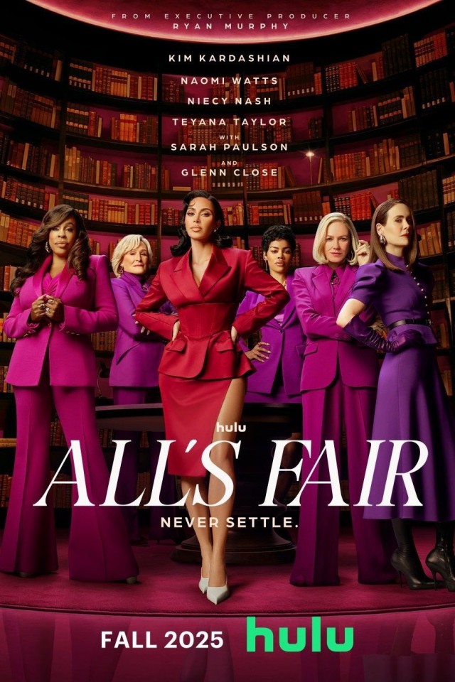 All's Fair (2025) afişi All's Fair (2025) afişi