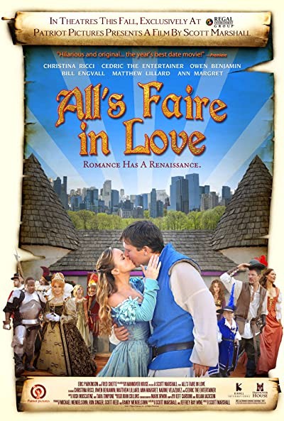 All's Faire in Love (2009) afişi All's Faire in Love (2009) afişi