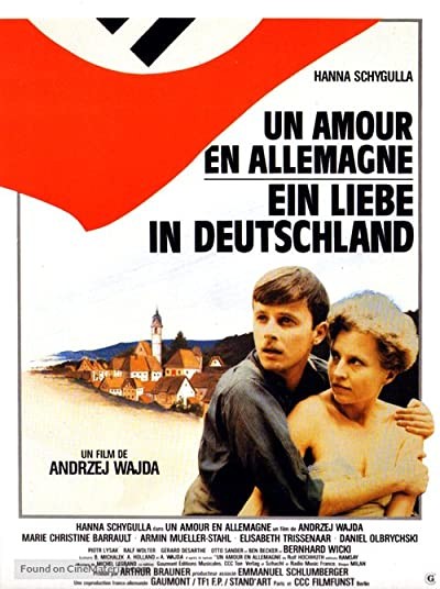 Almanya'da Bir Aşk (1983) afişi Almanya'da Bir Aşk (1983) afişi