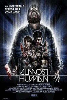Almost Human (2013) afişi