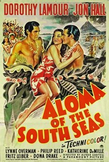 Aloma Of The South Seas (1941) afişi