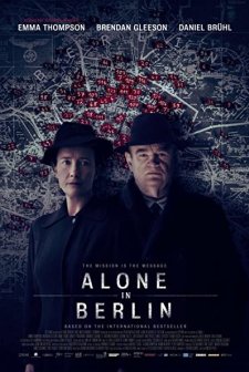 Alone in Berlin (2016) afişi