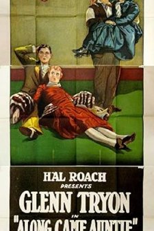 Along Came Auntie (1926) afişi