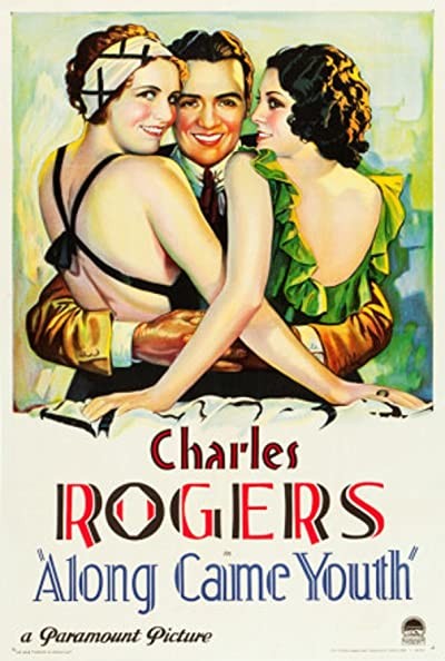 Along Came Youth (1930) afişi Along Came Youth (1930) afişi