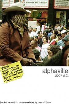 Alphaville 2007 d.C. (2007) afişi