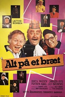 Alt På Et Bræt (1977) afişi