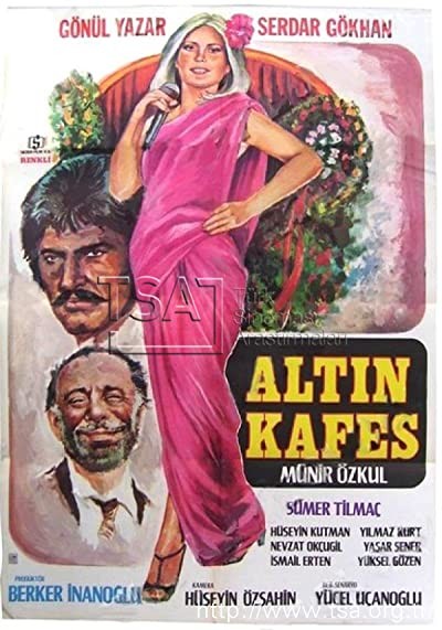 Altın Kafes (1982) afişi Altın Kafes (1982) afişi