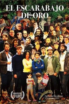 Altın Peşinde (2014) afişi