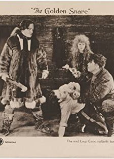Altın Tuzak (1921) afişi