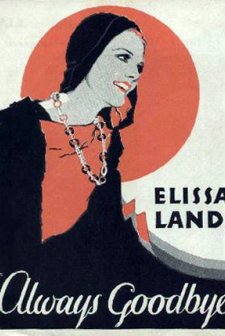 Always Goodbye (1931) afişi