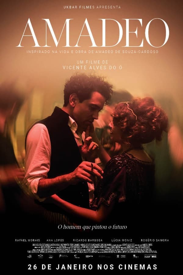 Amadeo (2023) afişi