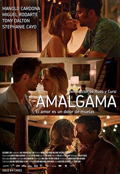 Amalgama (2020) afişi Amalgama (2020) afişi
