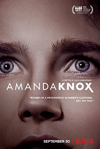 Amanda Knox (2016) afişi Amanda Knox (2016) afişi