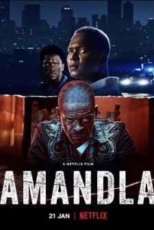 Amandla (2022) afişi