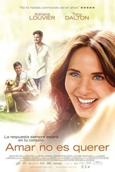 Amar no es querer (2011) afişi
