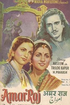 Amar Raj (1946) afişi