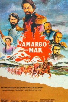 Amargo Mar (1987) afişi