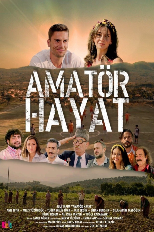 Amatör Hayat (2022) afişi Amatör Hayat (2022) afişi