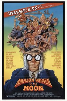 Amazon Women on the Moon (1987) afişi