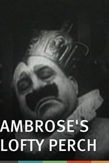 Ambrose's Lofty Perch (1915) afişi