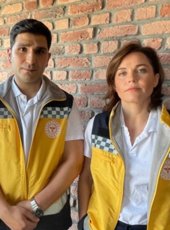 Ambulans34 “Bir Nefes” (2025) afişi Ambulans34 “Bir Nefes” (2025) afişi