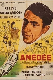 Amédée (1950) afişi