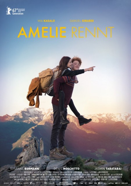 Amelie rennt (2017) afişi Amelie rennt (2017) afişi