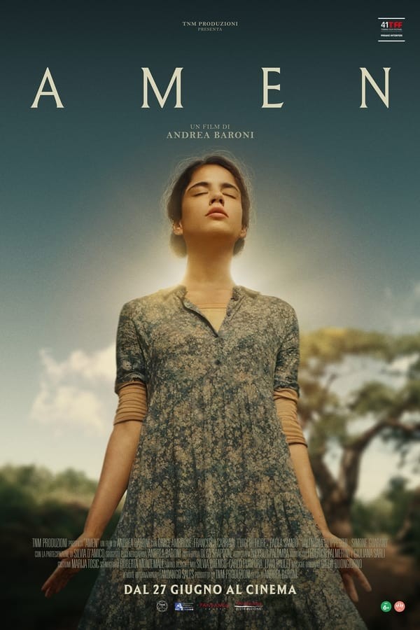 Amen (2023) afişi Amen (2023) afişi