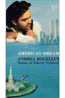 American Dream: Andrea Bocelli's Statue Of Liberty Concert (2001) afişi