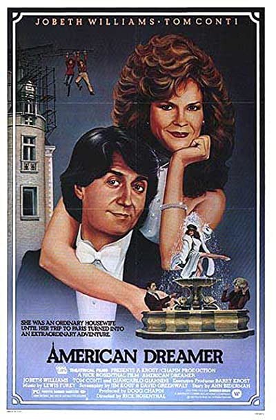 American Dreamer (1984) afişi American Dreamer (1984) afişi