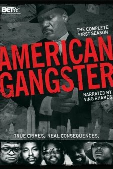 American Gangster (2006) afişi