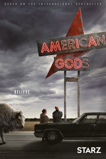 American Gods (2017) afişi American Gods (2017) afişi