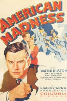 American Madness (1932) afişi